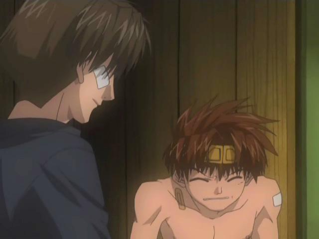 Otaku Gallery  / Anime e Manga / Saiyuki / Screen Shots / Saiyuki Reload / 23 - Il nostro modo di agire / 126.jpg